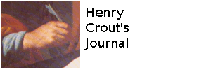 Click here for the Journal of Henry Crout